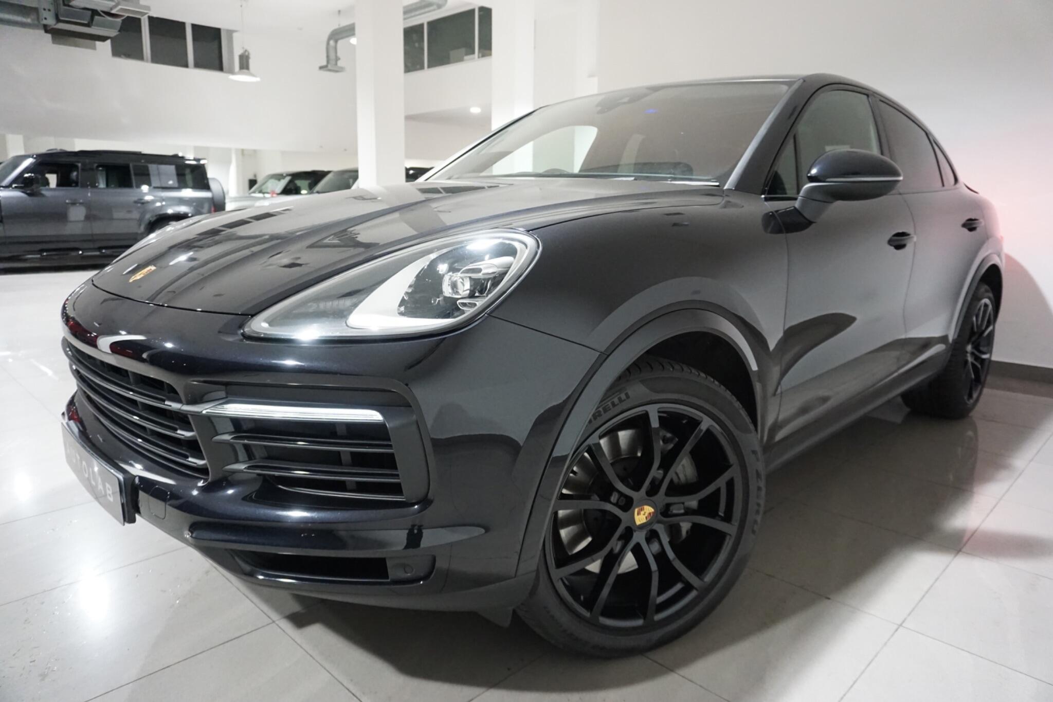 Porsche Cayenne 2.9T V6 S Coupe 5dr Petrol TiptronicS 4WD Euro 6 (s/s) (440 ps)